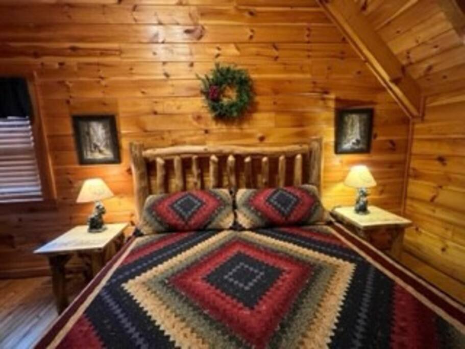 Villa Yogi'S Den: Breathtaking Views! 3 Min To Dollywood, On 1 Acre! Sevierville Esterno foto