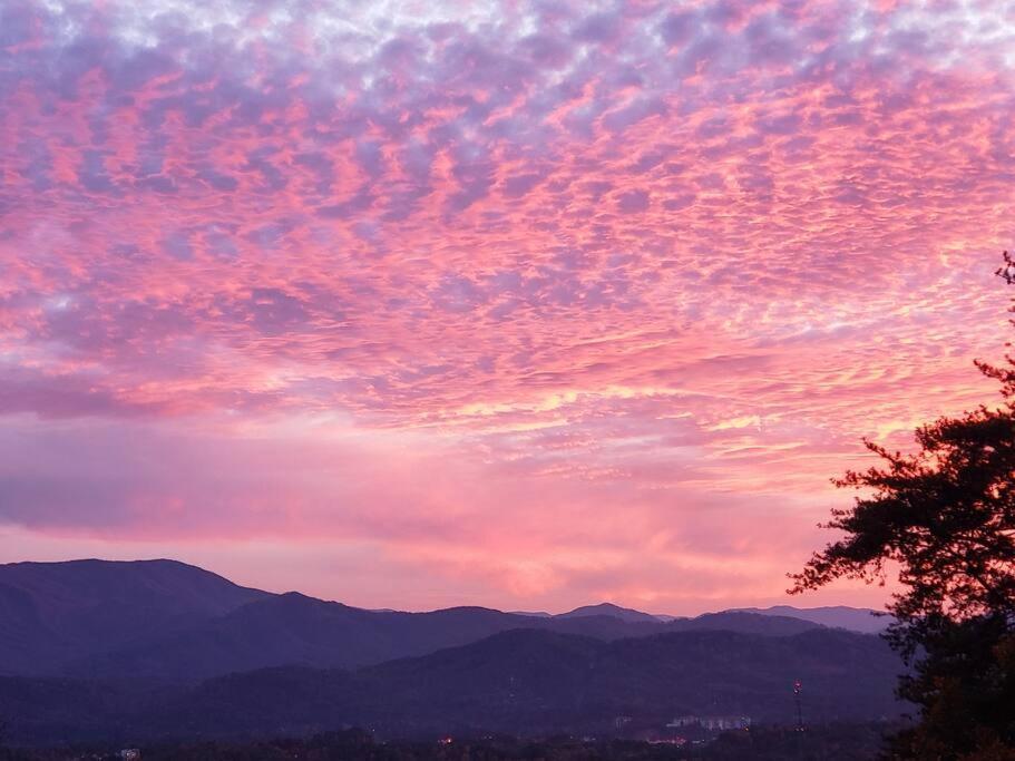 Villa Yogi'S Den: Breathtaking Views! 3 Min To Dollywood, On 1 Acre! Sevierville Esterno foto