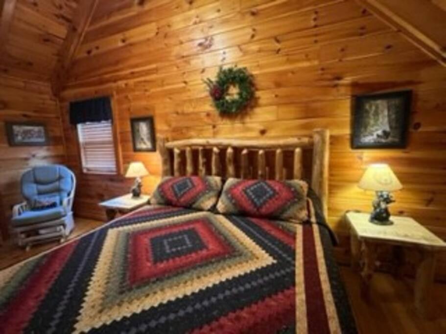 Villa Yogi'S Den: Breathtaking Views! 3 Min To Dollywood, On 1 Acre! Sevierville Esterno foto